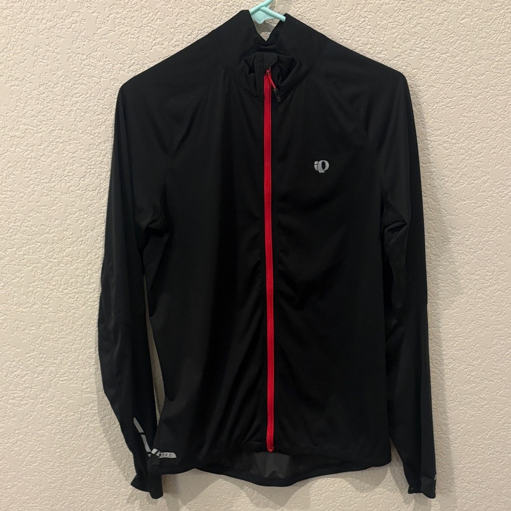 Pearl Izumi Women’s L Black Softshell Cycling Full Zip